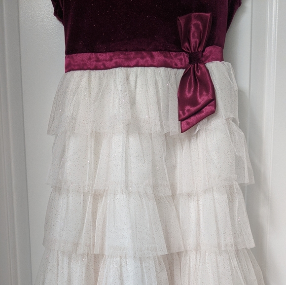 Beautiful Jona Michelle Girls Tulle Dress, Sz 12 - Picture 4 of 16
